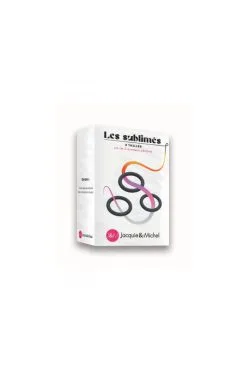 Set De 3 Cockrings Les Sublimés By Jacquie Et Michel -SexToys Soldes set de 3 cockrings les sublimes by jacquie et michel 3