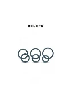 Set De 6 Anneaux De Pénis Cockrings Larges