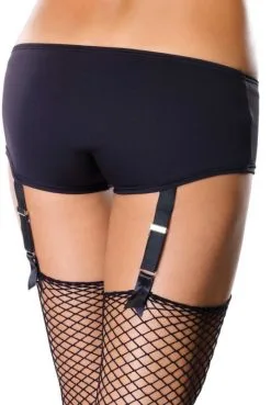 Short à Jarretelles -SexToys Soldes short a jarretelles 1