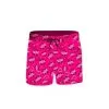 Short De Bain Rose Logo Jacquie Et Michel