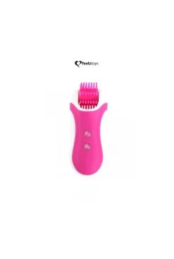 Simulateur De Cunnilingus Clitella Rose -SexToys Soldes simulateur de cunnilingus clitella rose 2