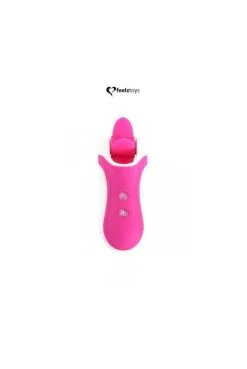 Simulateur De Cunnilingus Clitella Rose -SexToys Soldes simulateur de cunnilingus clitella rose 3