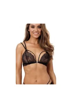 Soutien Gorge Bralette Noir Sensual Paradise -SexToys Soldes soutien gorge bralette noir sensual paradise 3