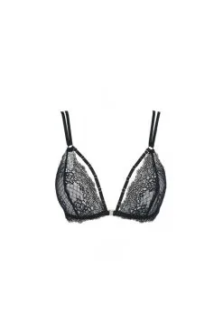 Soutien Gorge Bralette Noir Sensual Paradise -SexToys Soldes soutien gorge bralette noir sensual paradise 4