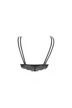 Soutien Gorge Bralette Noir Sensual Paradise -SexToys Soldes soutien gorge bralette noir sensual paradise 5