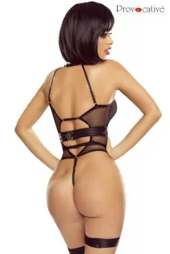 Soutien Gorge Fetish Tour De Cou Harnais Fetish Satiné Noir -SexToys Soldes soutien gorge fetish tour de cou harnais fetish satine noir 8