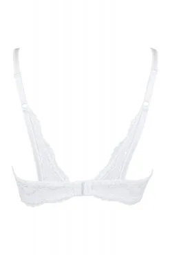 Soutien Gorge Ouvert Seins Nus Blanc Love Cave -SexToys Soldes soutien gorge ouvert seins nus blanc love cave 2