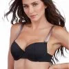Soutien Gorge Push Up Coqué Bretelles Brillantes