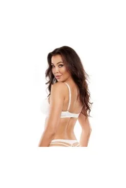 Soutien Gorge Push Up Jersey Blanc -SexToys Soldes soutien gorge push up jersey blanc 4