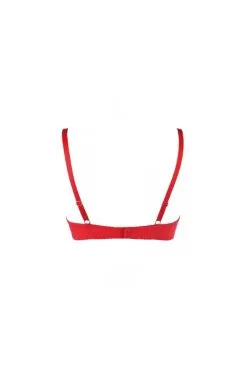 Soutien Gorge Push Up Rouge -SexToys Soldes soutien gorge push up rouge 3