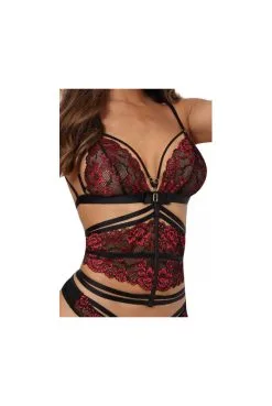 Soutien Gorge Serre Taille Sensual Paradise -SexToys Soldes soutien gorge serre taille sensual paradise 5