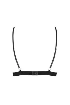 Soutien Gorge Triangle Dentelle Et Velours Petite Noir -SexToys Soldes soutien gorge triangle dentelle et velours petite noir 3