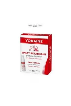 Spray Retardant Homme Yokaine