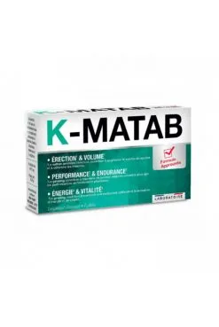 Stimulant K-MATAB - 4 Gélules