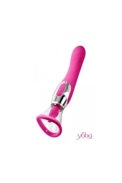 Stimulateur 4 En 1 Harmony Fuchsia