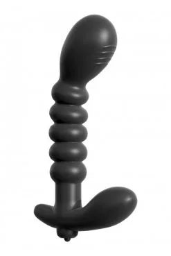 Stimulateur Anal Ribbed Prostate Vibe -SexToys Soldes stimulateur anal ribbed prostate vibe 2
