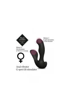 Stimulateur Anal Vibrant Télécommandé Unisexe Black Jamba -SexToys Soldes stimulateur anal vibrant telecommande unisexe black jamba 2