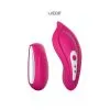 Stimulateur Chauffant Télécommandé Panty Vibe Cerise