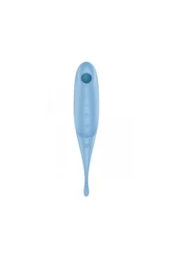 Stimulateur Clito Double Twirling Pro Bleu -SexToys Soldes stimulateur clito double twirling pro bleu 3