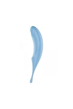 Stimulateur Clito Double Twirling Pro Bleu -SexToys Soldes stimulateur clito double twirling pro bleu 4