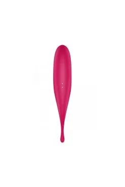 Stimulateur Clito Double Twirling Pro Rouge -SexToys Soldes stimulateur clito double twirling pro rouge 1