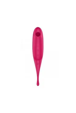 Stimulateur Clito Double Twirling Pro Rouge -SexToys Soldes stimulateur clito double twirling pro rouge 3