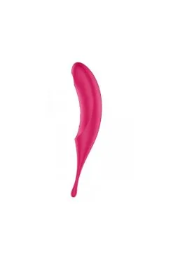 Stimulateur Clito Double Twirling Pro Rouge -SexToys Soldes stimulateur clito double twirling pro rouge 4