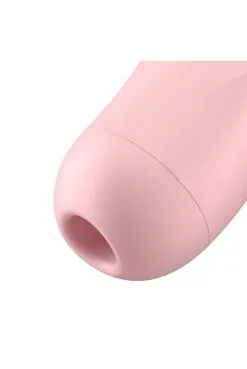 Stimulateur Clitoridien Connecté Rose Curvy 2 Satisfayer -SexToys Soldes stimulateur clitoridien connecte rose curvy 2 satisfayer 1