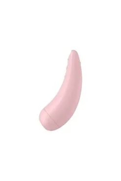 Stimulateur Clitoridien Connecté Rose Curvy 2 Satisfayer -SexToys Soldes stimulateur clitoridien connecte rose curvy 2 satisfayer 2