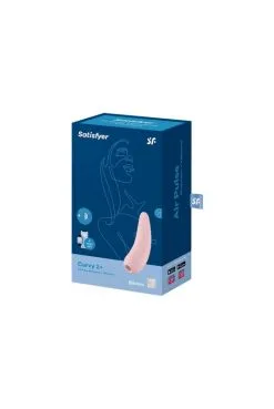 Stimulateur Clitoridien Connecté Rose Curvy 2 Satisfayer -SexToys Soldes stimulateur clitoridien connecte rose curvy 2 satisfayer 3