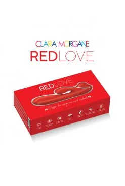 Stimulateur Clitoridien Red Love Clara Morgane -SexToys Soldes stimulateur clitoridien red love clara morgane 6