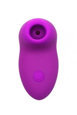 Stimulateur Clitoris 2 Embouts Succion Et Langue