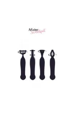Stimulateur Clitoris Mister Sweetspot Noir