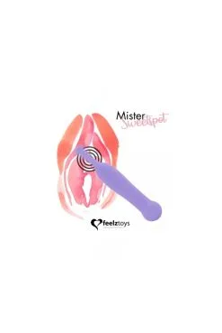 Stimulateur Clitoris Mister Sweetspot Violet -SexToys Soldes stimulateur clitoris mister sweetspot violet 2
