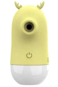 Stimulateur Clitoris Par Onde Et Par Langue 2 En 1