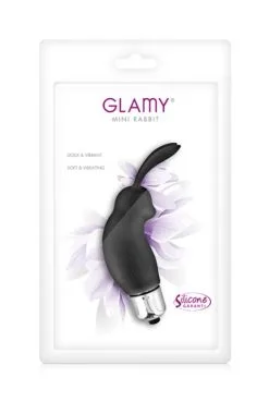 Stimulateur Clitoris Rabbit Vibrant Noir -SexToys Soldes stimulateur clitoris rabbit vibrant noir 2