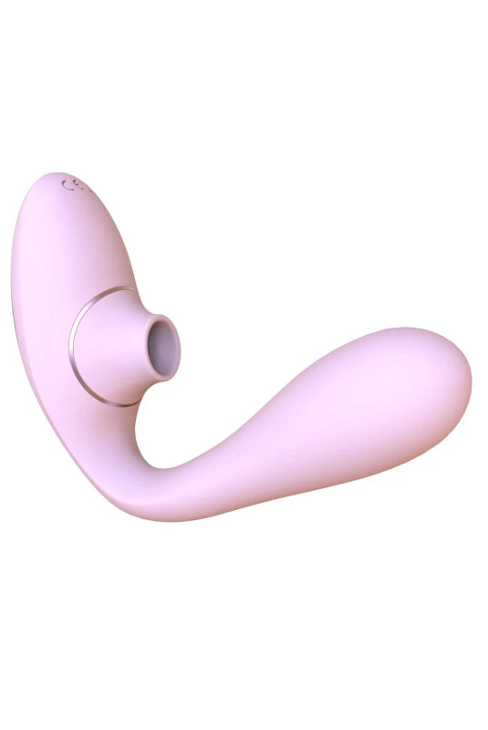 Stimulateur Clitoris Succion Et Vibro Point G 2 En 1 Flexible Rose 1 Stimulateur Clitoris Succion Et Vibro Point G 2 En 1 Flexible Rose