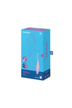 Stimulateur Connecté Twirling Joy Rose -SexToys Soldes stimulateur connecte twirling joy rose 4