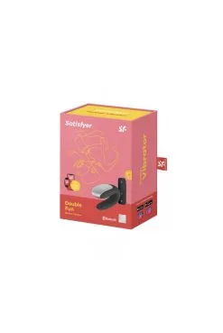 Stimulateur Couple Double Fun Noir -SexToys Soldes stimulateur couple double fun noir 4