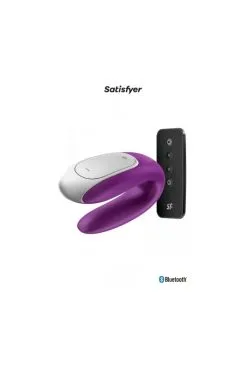 Stimulateur Couple Double Fun Violet