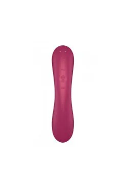 Stimulateur Curvy Trinity 3 En 1 Bordeaux -SexToys Soldes stimulateur curvy trinity 3 en 1 bordeaux 3