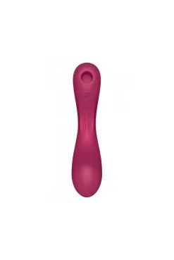 Stimulateur Curvy Trinity 3 En 1 Bordeaux -SexToys Soldes stimulateur curvy trinity 3 en 1 bordeaux 4