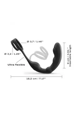 Stimulateur De Prostate Dorcel P-Ring -SexToys Soldes stimulateur de prostate dorcel p ring 3
