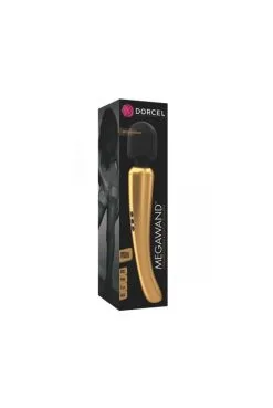 Stimulateur Mega Wand Gold Dorcel -SexToys Soldes stimulateur mega wand gold dorcel 3