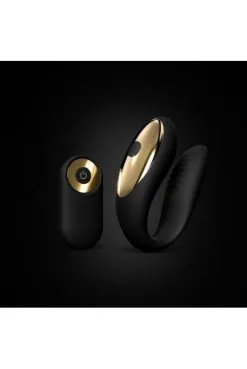 Stimulateur Perfect Lover Dorcel Noir Et Or -SexToys Soldes stimulateur perfect lover dorcel noir et or 2