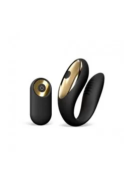 Stimulateur Perfect Lover Dorcel Noir Et Or