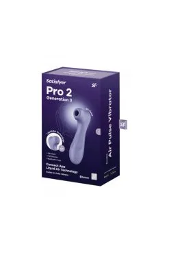 Stimulateur Pro 2 Generation 3 Connecté Lilas -SexToys Soldes stimulateur pro 2 generation 3 connecte lilas 2