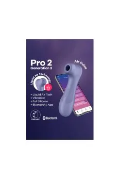 Stimulateur Pro 2 Generation 3 Connecté Lilas -SexToys Soldes stimulateur pro 2 generation 3 connecte lilas 3