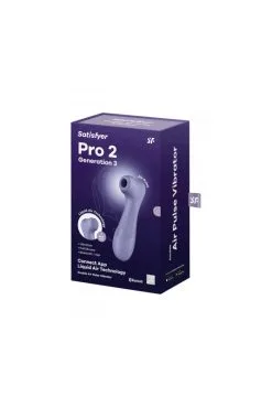 Stimulateur Pro 2 Generation 3 Lilas -SexToys Soldes stimulateur pro 2 generation 3 lilas 2