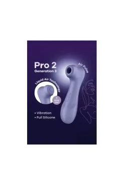 Stimulateur Pro 2 Generation 3 Lilas -SexToys Soldes stimulateur pro 2 generation 3 lilas 3
